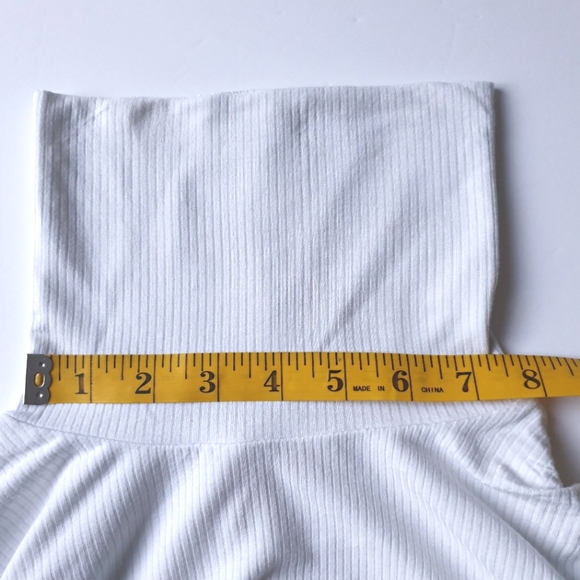 Michael Kors white turtleneck short sleeves Size S - Picture 5 of 7